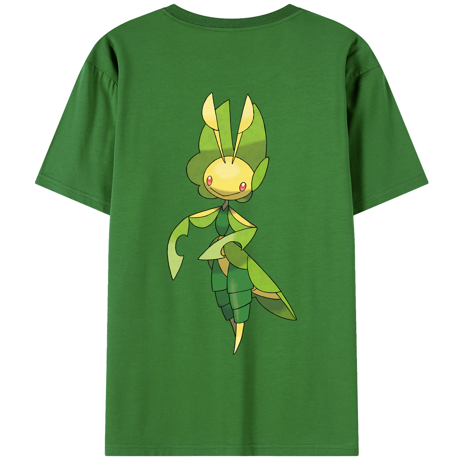 （画像用） ポケットモンスター Pokémon レディース半袖Tシャツ(バックプリント)